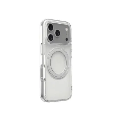 Torrii Torero (Stand Case+Magsafe Compatible) For Iphone 17 Pro  (6.3&rdquo;) - Clear